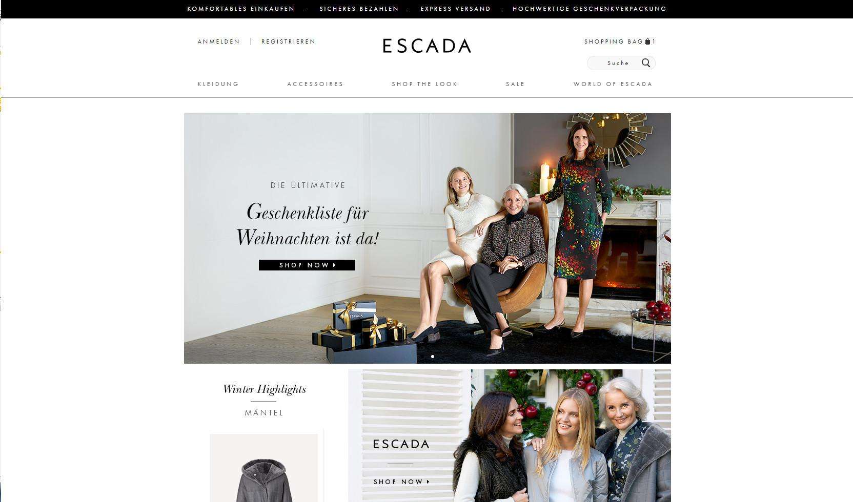 Exklusiver Onlineshop für Designermode und Luxus-Fashion