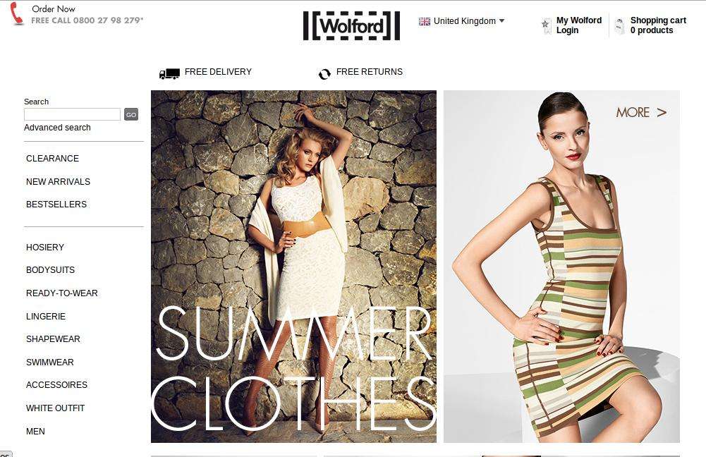 Onlineshop für luxuriöse Damenbekleidung